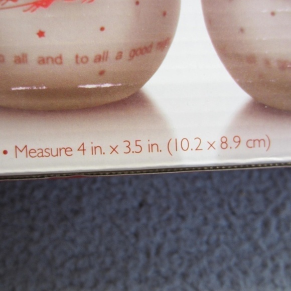 Mikasa Celebrations Candle Holders Set of Three Votives , NWT - Picture 4 of 8